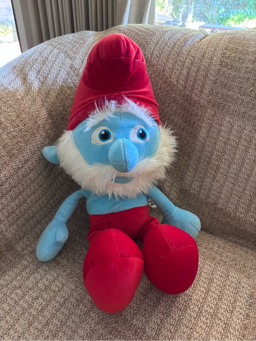 Smurfs the movie 2013 plush